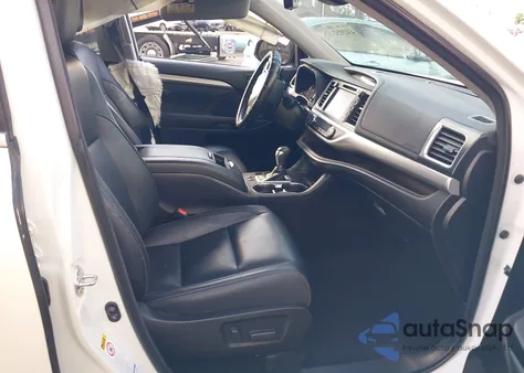 2018 Toyota Highlander Hybrid Xle from USA, damaged, VIN 5TDJGRFH8JS042397